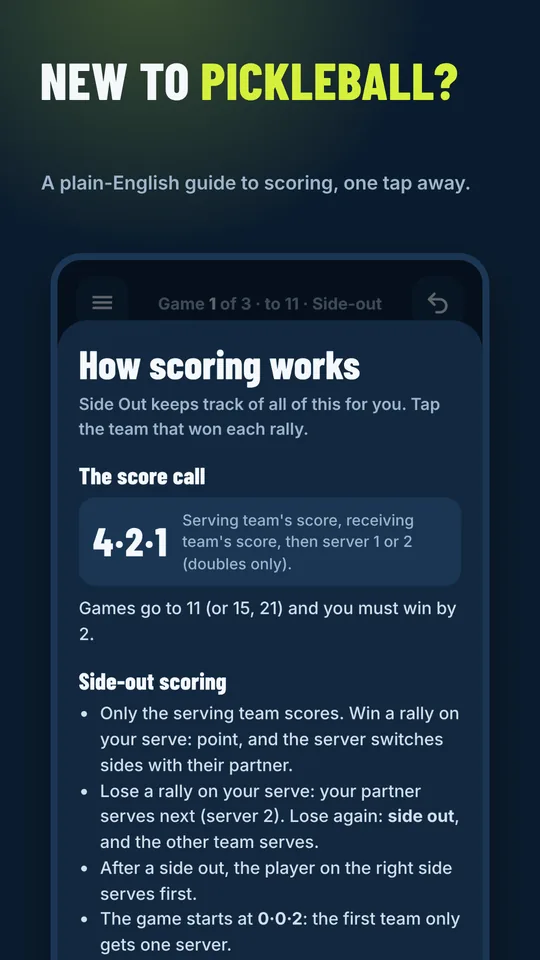 Side Out screenshot 5